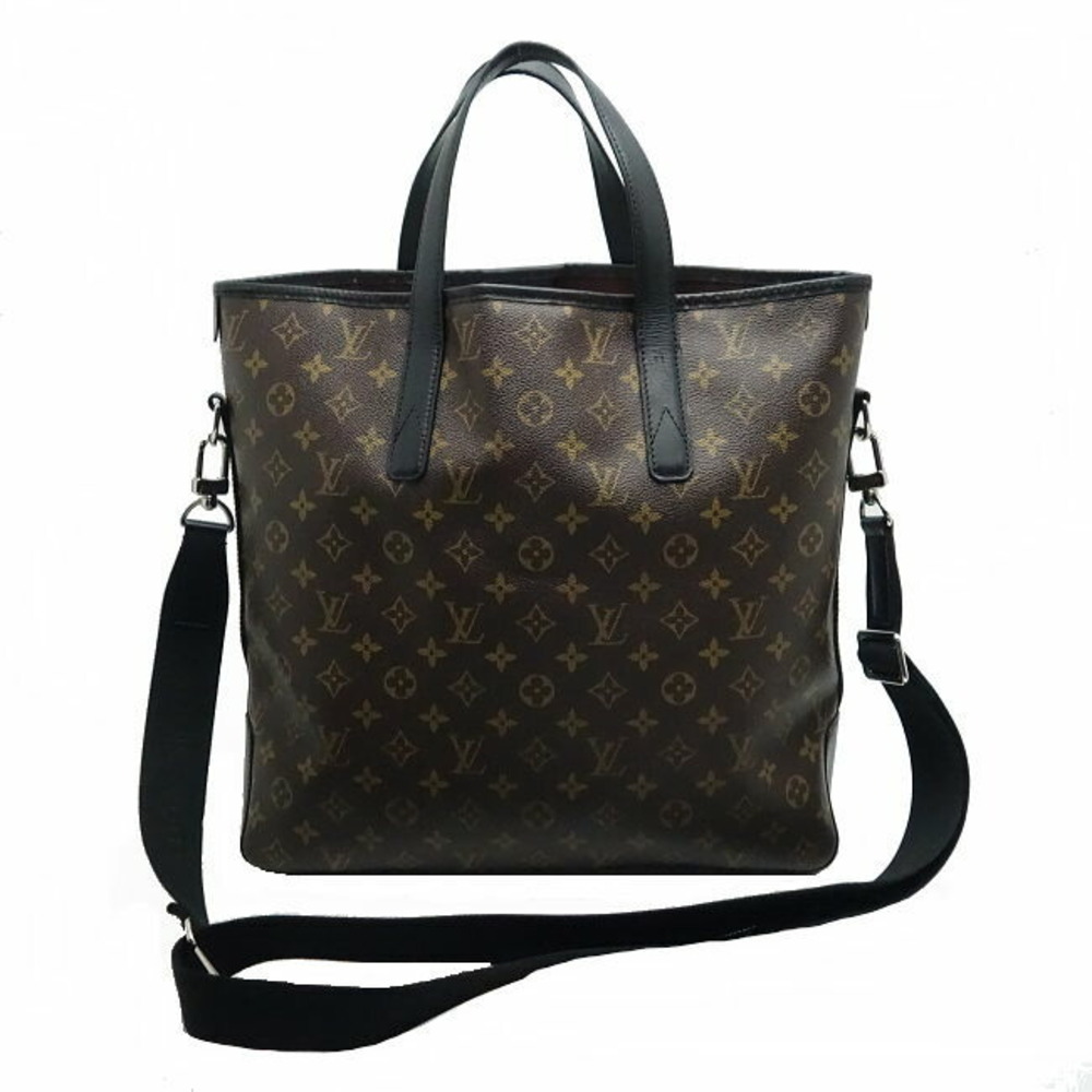 Louis Vuitton Bag Tote Monogram Macassar Brown Davis